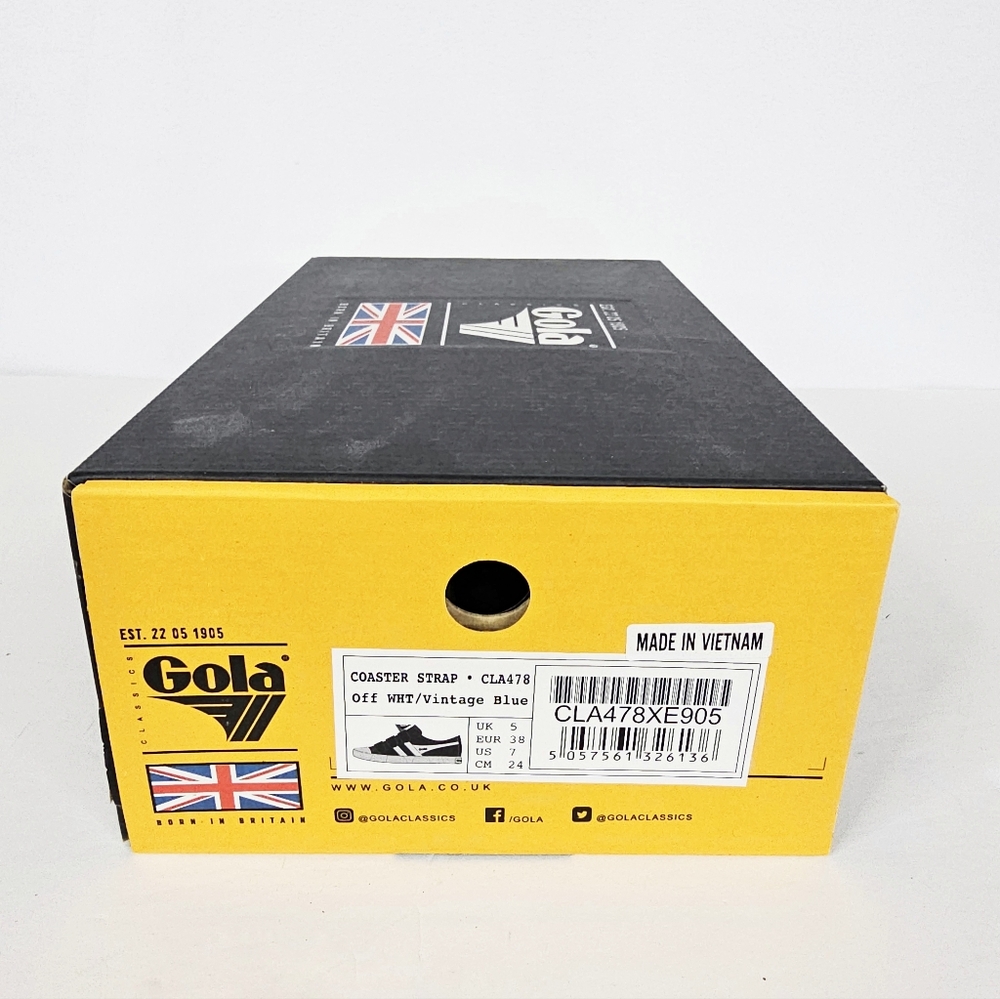 Gola Coaster Velcro Sneaker - Picture 12 of 12